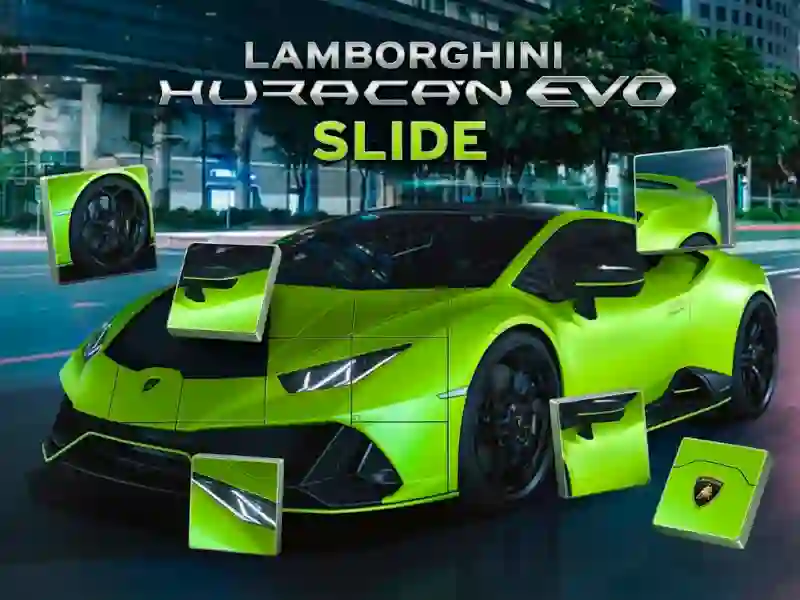 שפּיל Lamborghini Huracan Evo Slide אָנליין