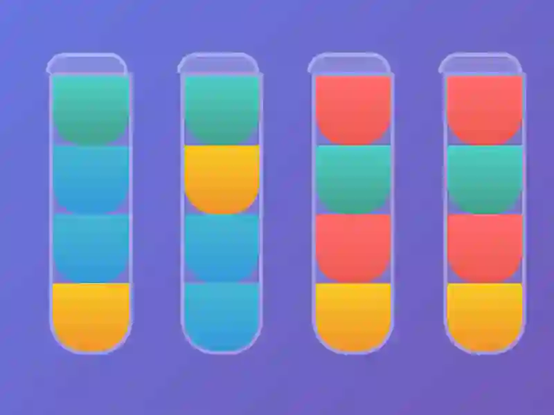 שפּיל Aqua Sort Master אָנליין