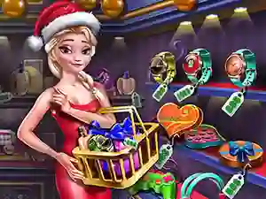 שפּיל Ice Queen Shopping Xmas Gift אָנליין