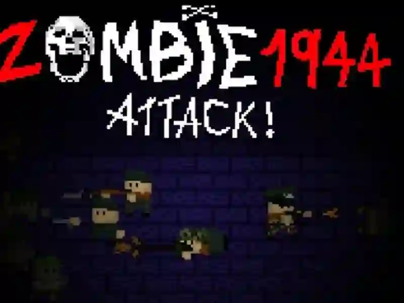 שפּיל Zombie 1944 Attack אָנליין