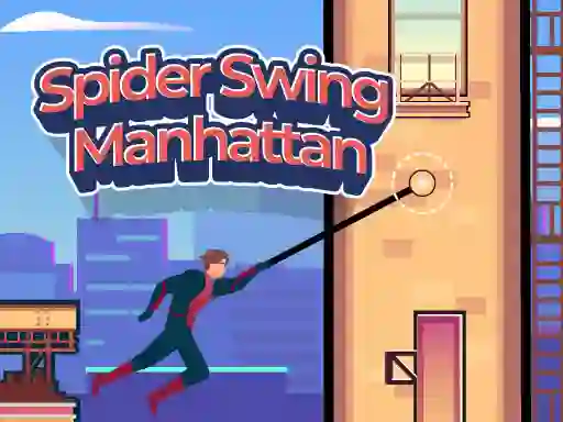 שפּיל Spider Swing Manhattan אָנליין