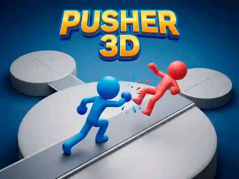 שפּיל Pusher 3D אָנליין