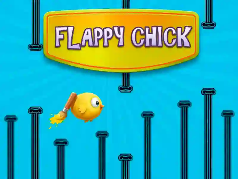 שפּיל Flappy Chick אָנליין