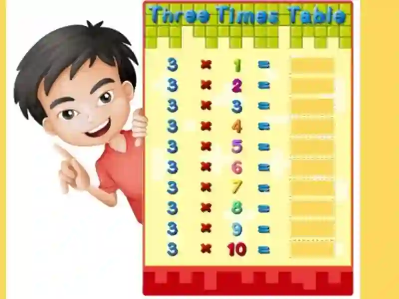 שפּיל Turbo Tables אָנליין