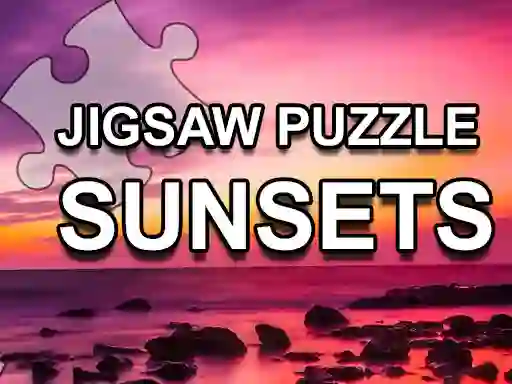 שפּיל Jigsaw Puzzle Sunsets אָנליין