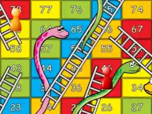 שפּיל Lof Snakes & Ladders אָנליין