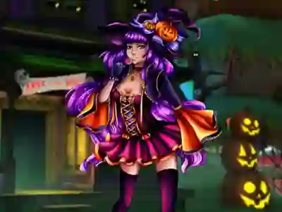 שפּיל Halloween Party אָנליין