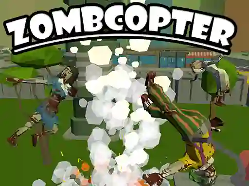 שפּיל Zombcopter אָנליין