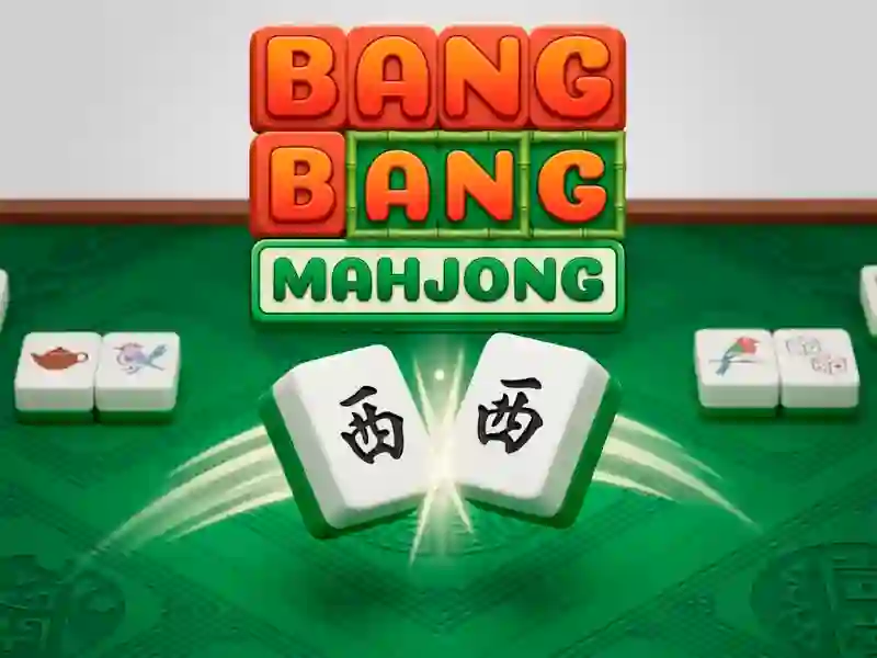 שפּיל Bang Bang Mahjong אָנליין