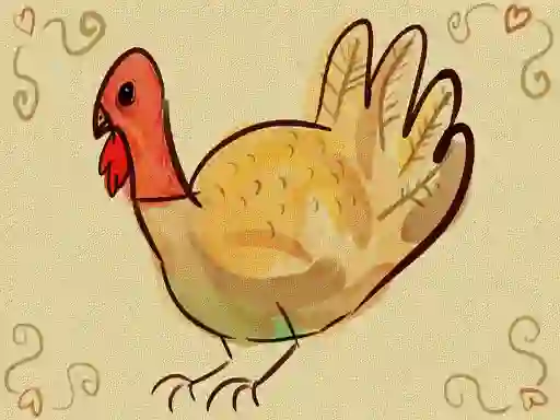 שפּיל Thanks Giving Turkey אָנליין
