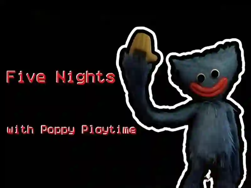 שפּיל Five Nights at Poppy אָנליין