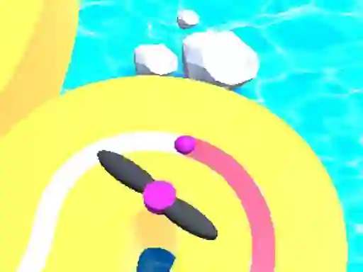 שפּיל Ball Obstacle Runner אָנליין