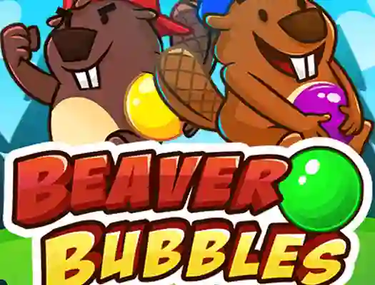 שפּיל Beaver Bubbles אָנליין