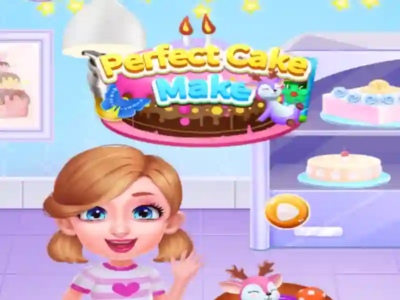 שפּיל Perfect Cake Maker אָנליין
