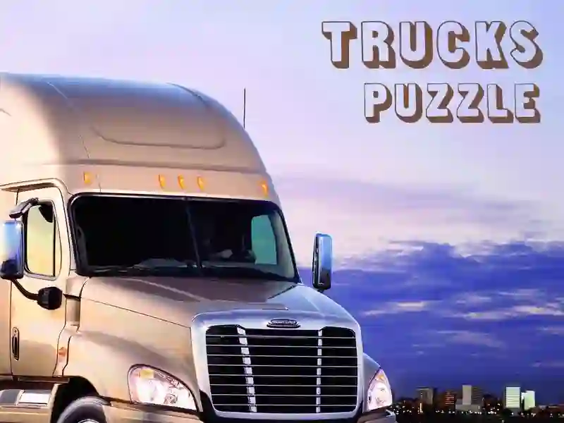 שפּיל Trucks Puzzle אָנליין