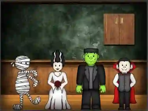 שפּיל Amgel Halloween Room Escape 25 אָנליין