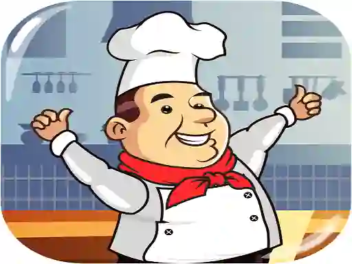 שפּיל Happy Chef Bubble Shooter אָנליין