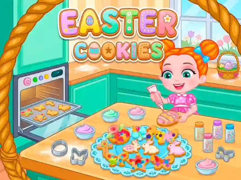 שפּיל Easter Cookies אָנליין