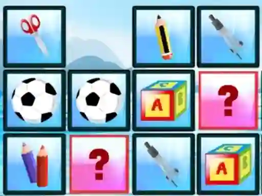 שפּיל School Memory Deluxe אָנליין
