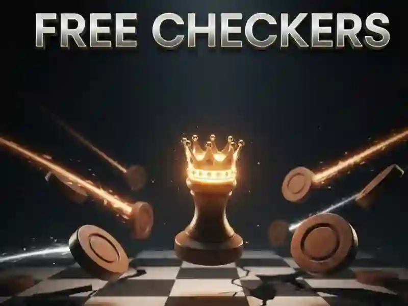 שפּיל Free Checkers אָנליין