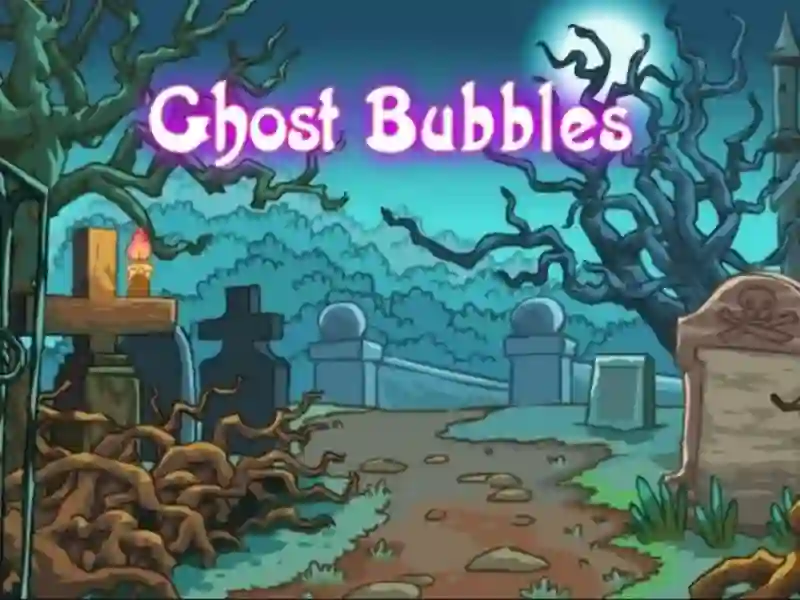 שפּיל Ghost Bubbles אָנליין