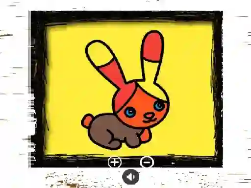 שפּיל Easy Kids Coloring Book אָנליין