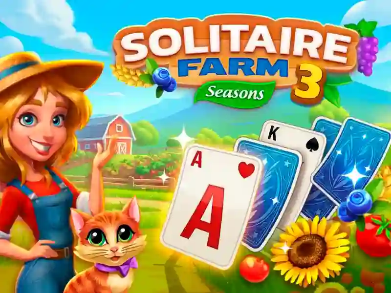 שפּיל Solitaire Farm Seasons 3 אָנליין