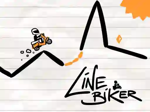 שפּיל Line Biker אָנליין