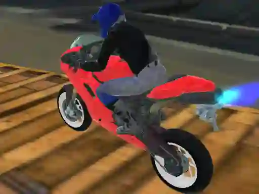 שפּיל Extreme Bike Track אָנליין