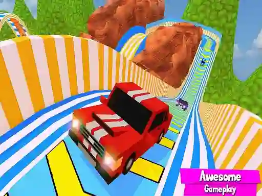 שפּיל Low Polly Toy Car אָנליין