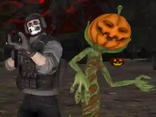 שפּיל Masked Forces: Halloween Survival אָנליין