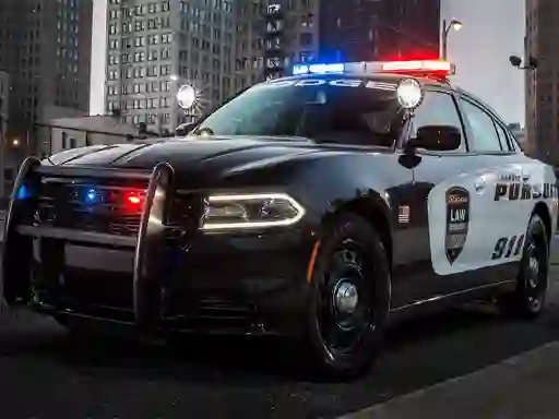 שפּיל Police Cars Slide אָנליין
