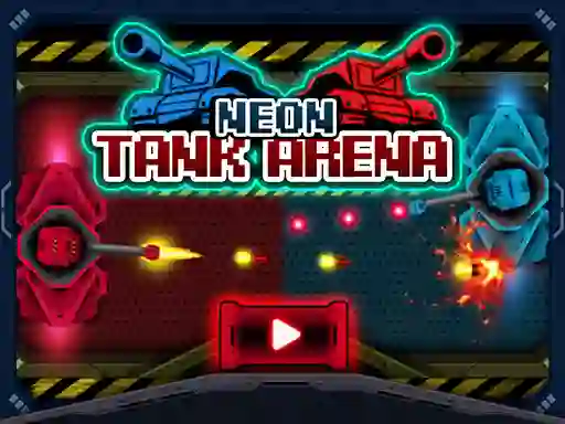 שפּיל Neon Tank Arena אָנליין