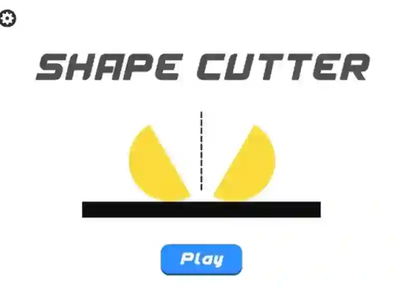 שפּיל Shape Cutter אָנליין