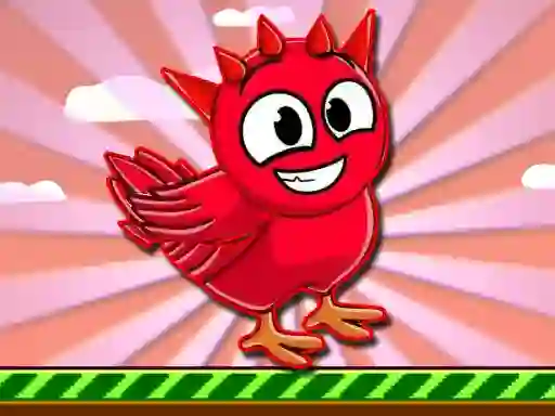 שפּיל Flappy Sprunki Adventure אָנליין