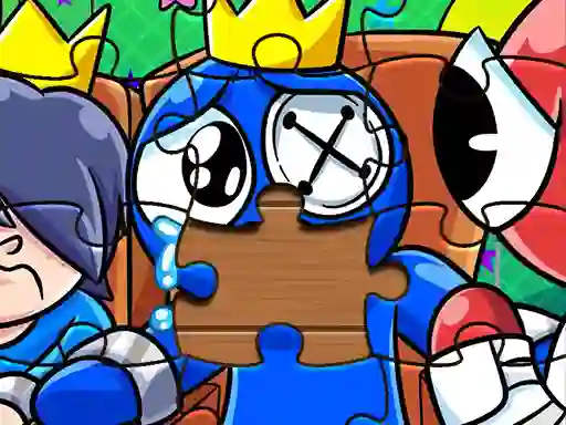 שפּיל Rainbow Friends Puzzle אָנליין