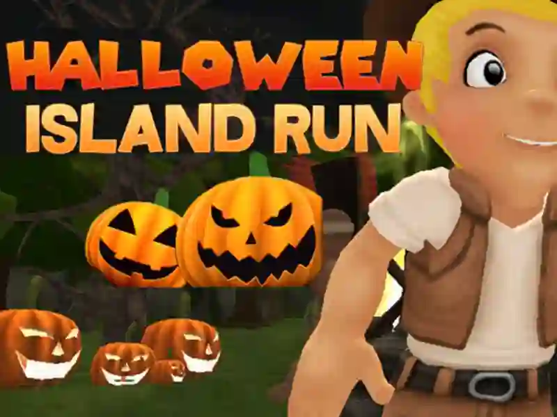 שפּיל Halloween Island Running אָנליין