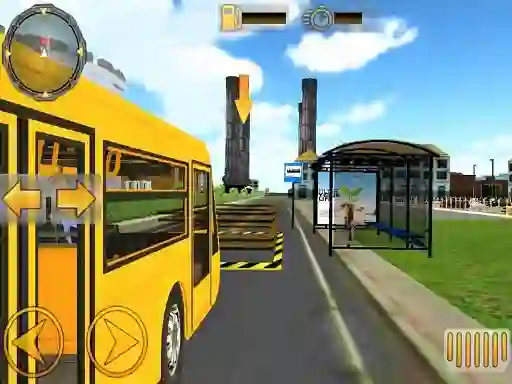 שפּיל School Bus Driving Simulator אָנליין