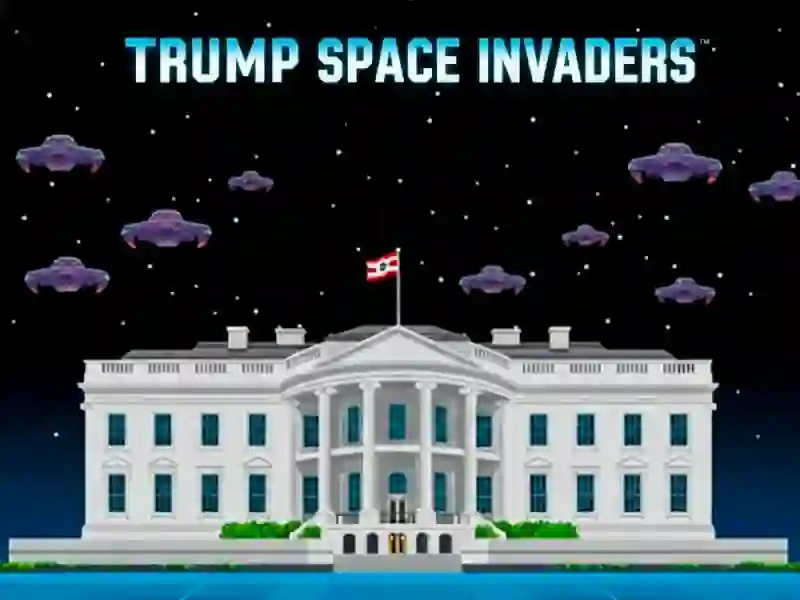 שפּיל Trump Space Invaders אָנליין