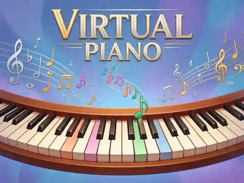 שפּיל Virtual Piano אָנליין