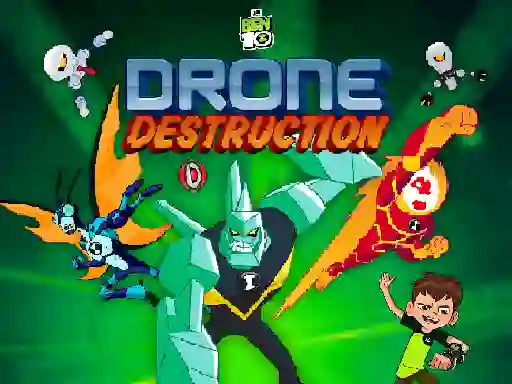 שפּיל Drone Destruction אָנליין