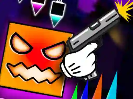 שפּיל Geometry Dash Nemesis אָנליין