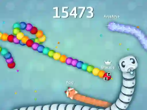 שפּיל Snake Io War אָנליין