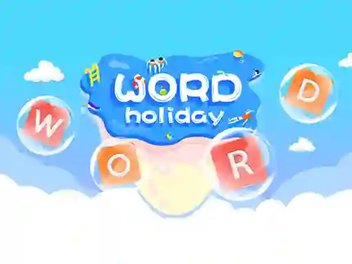 שפּיל Word Holiday אָנליין