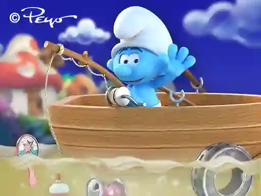 שפּיל The Smurfs: Ocean Cleanup אָנליין
