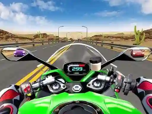 שפּיל Moto Road Rash 3D 2 אָנליין