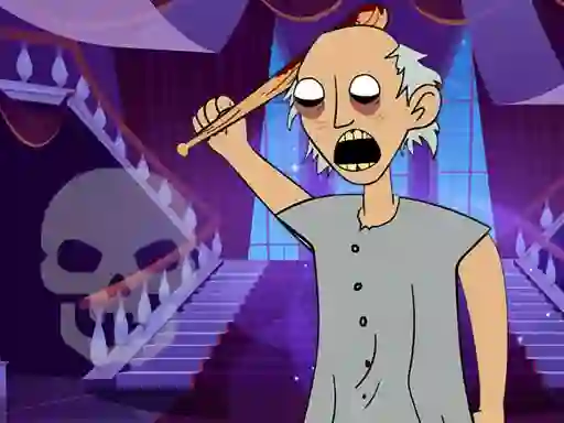 שפּיל Granny Hidden Skull Shadows אָנליין