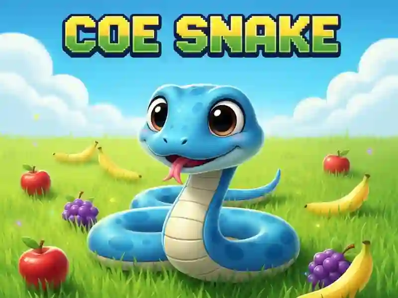 שפּיל Coe Snake אָנליין