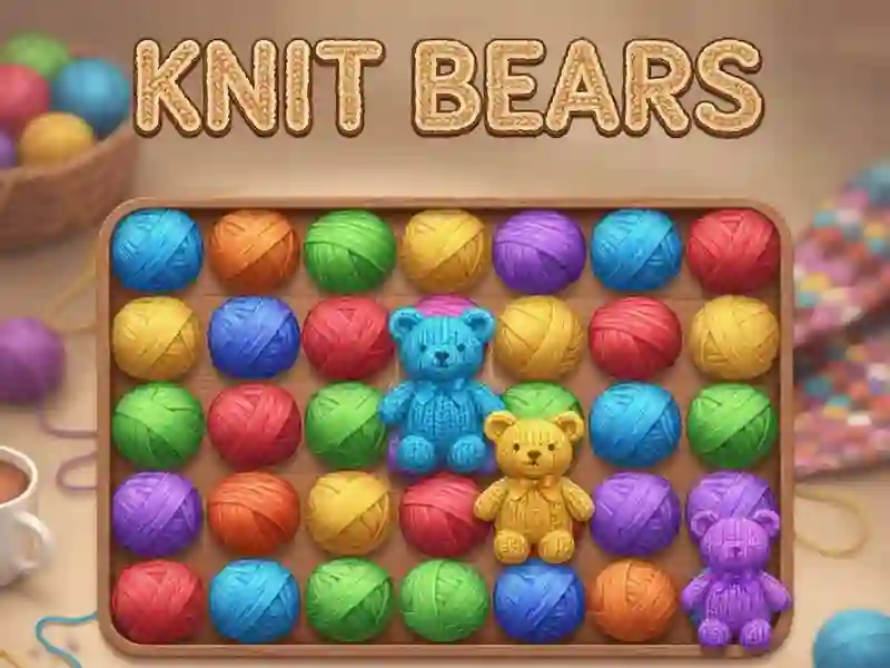 שפּיל Knit Bears אָנליין