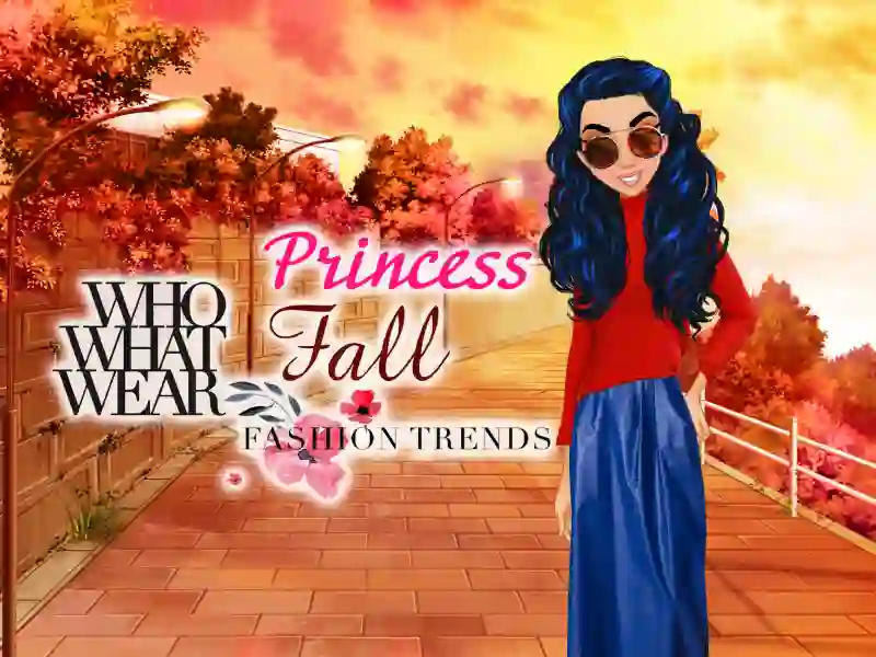 שפּיל Who what? Princess Fashion Trends אָנליין